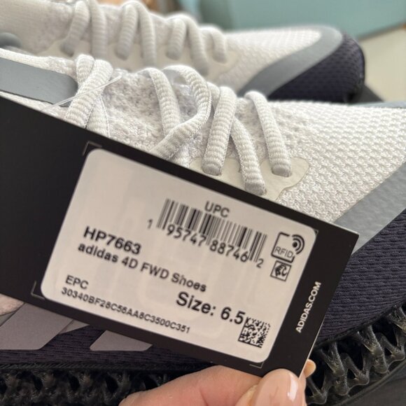NIB | Adidas 4D FWD Shoes Mens 6.5/Womens 8 - Picture 6 of 8